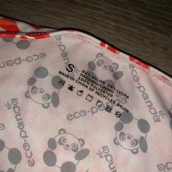Eco Panda- Bandeau Bikini- Leopard - Picture 5 of 5